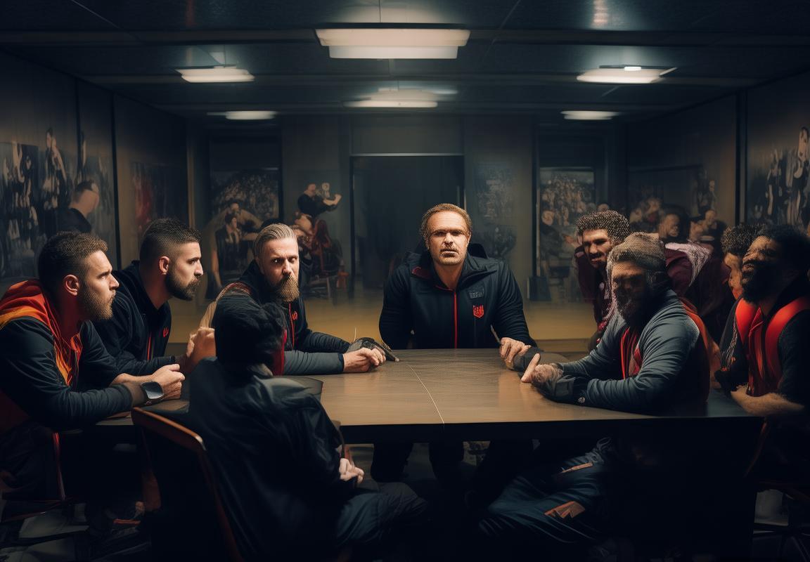 巴塞罗那VS里昂：智慧对决与心理战术解析(图4)