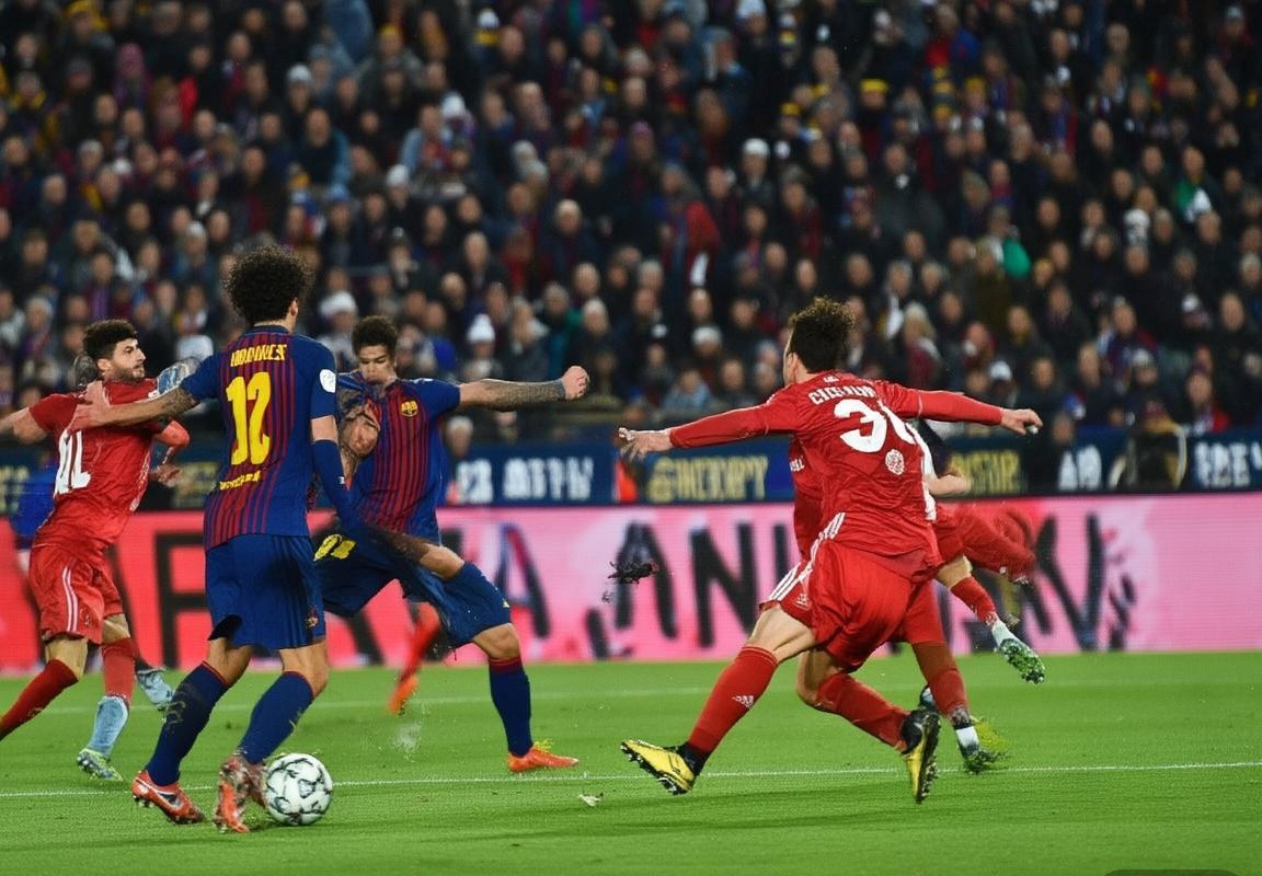 巴塞罗那VS里昂：智慧对决与心理战术解析(图3)