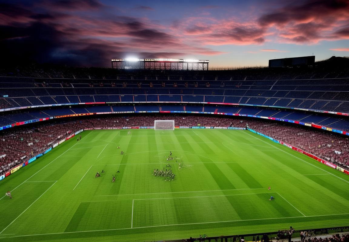 巴塞罗那vs里昂：巅峰对决，控球与反击的足球艺术回顾