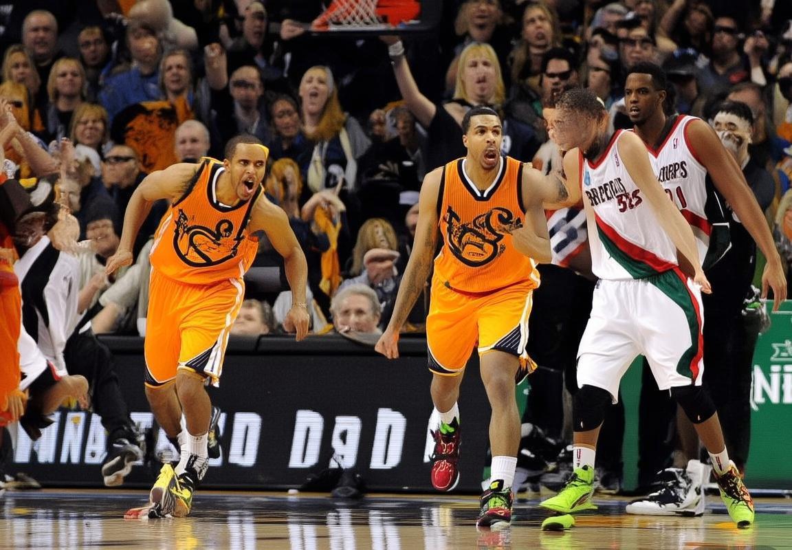 2011年NBA经典战：勇士与开拓者巅峰对决回顾(图2)