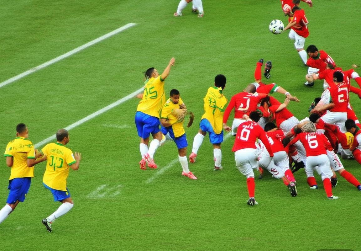 巴西VS玻利维亚：足球对决，文化交融盛宴(图2)