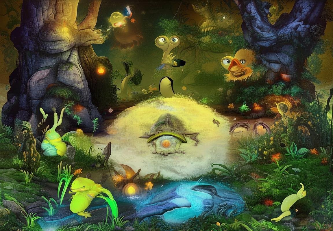 弗格的奇幻冒险之旅：揭秘未知世界的探索与成长