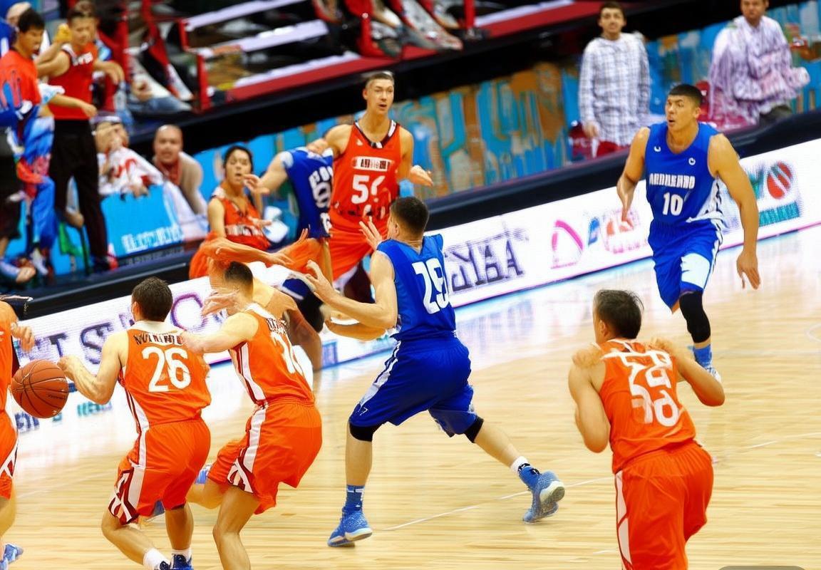 2018年CBA山东高速与广厦巅峰对决：攻防战术与球星闪耀纪实(图2)